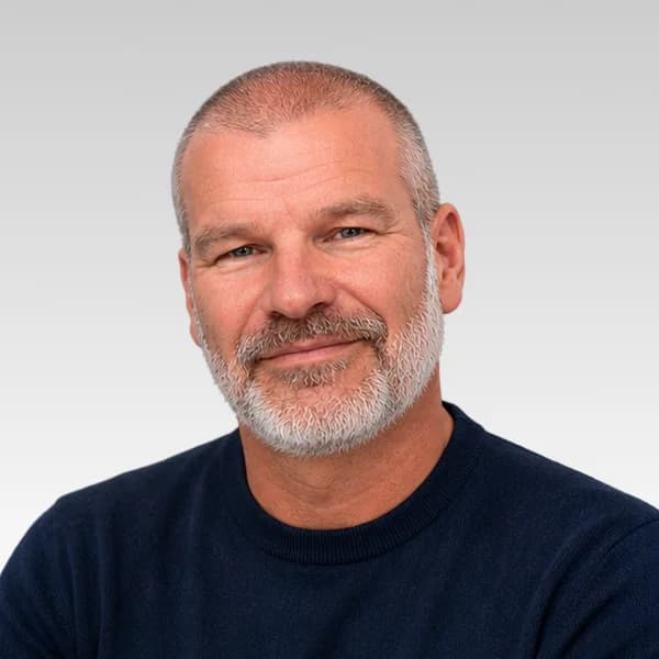 Portret van Anthony Roose